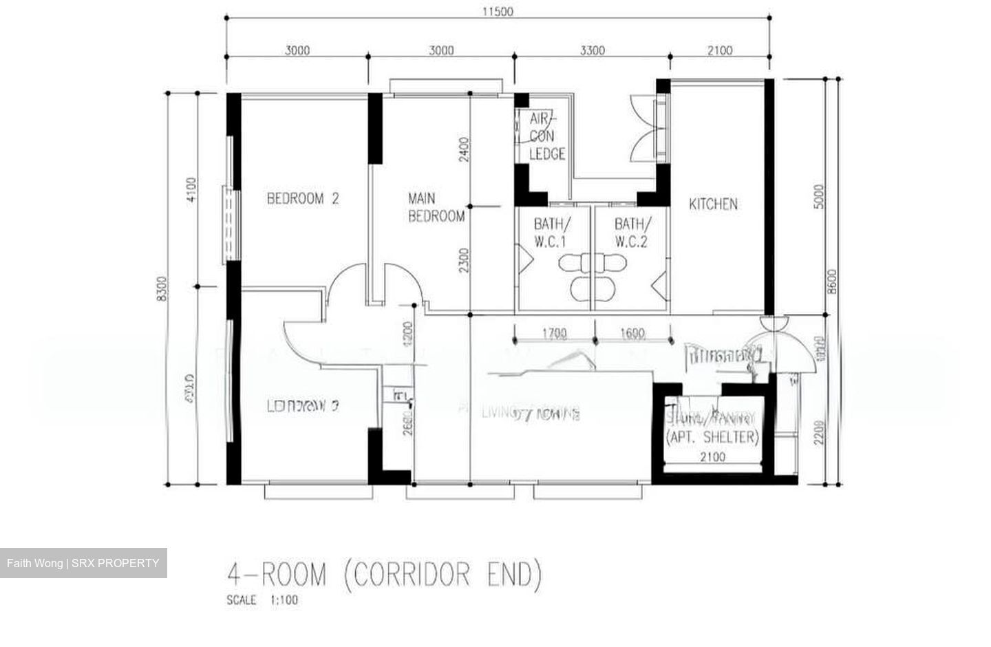 Blk 60 Strathmore Avenue (Queenstown), HDB 4 Rooms #582231601